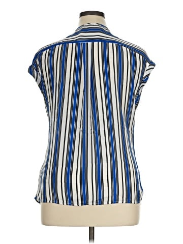 Roz & Ali Sleeveless Blouse (view 2)
