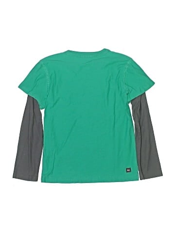 Tea Long Sleeve T-Shirt (view 2)