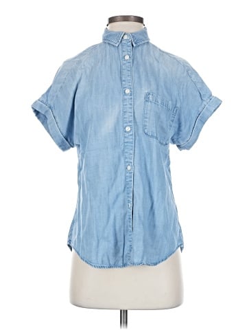 Quince Short Sleeve Button-Down Shirt (view 1)