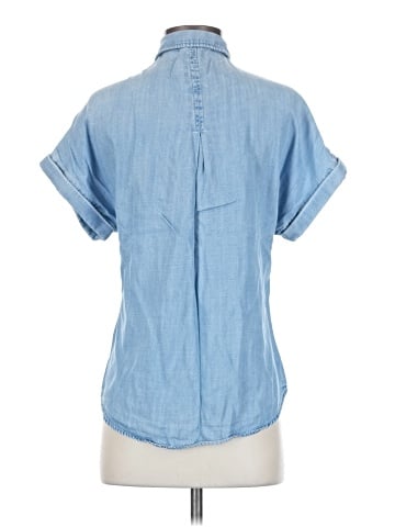 Quince Short Sleeve Button-Down Shirt (view 2)
