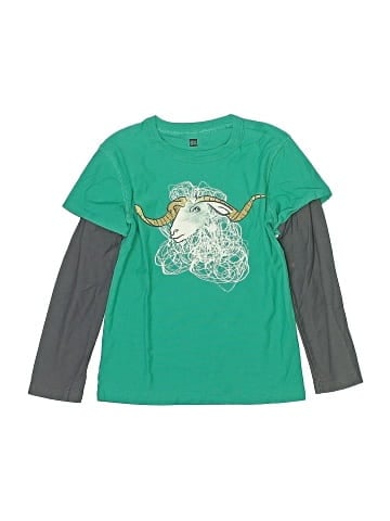 Tea Long Sleeve T-Shirt (view 1)