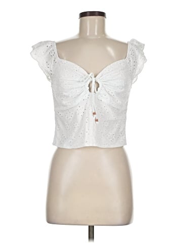 Urban Romantics Sleeveless Blouse (view 1)