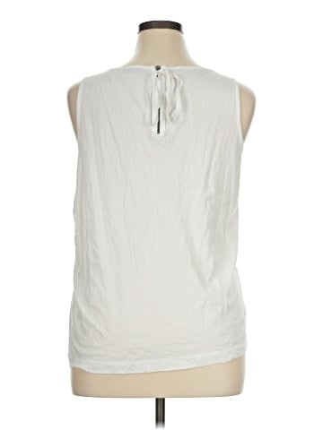 Ann Taylor LOFT Sleeveless T-Shirt (view 2)