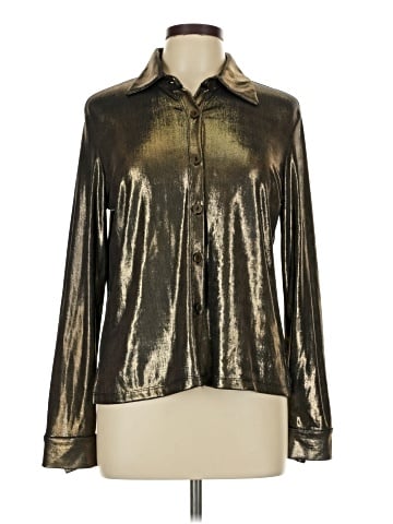 Carole Little Long Sleeve Blouse (view 1)