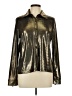 Carole Little Metallic Gold Long Sleeve Blouse Size L - photo 1