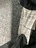 Weekend Max Mara 100% Nylon Gray Coat Size 10 - photo 7
