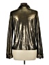 Carole Little Metallic Gold Long Sleeve Blouse Size L - photo 2