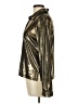 Carole Little Metallic Gold Long Sleeve Blouse Size L - photo 5
