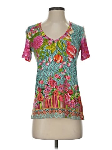 Johnny Was Short Sleeve Blouse (view 1)