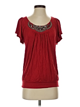 Willi Smith Short Sleeve Top