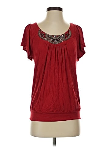 Willi Smith Short Sleeve Top (view 1)