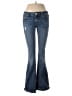 Paige Hearts Blue Jeans Size 28 waist - photo 1