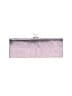 Lulu Townsend 100% Polyester Silver Clutch One size - photo 1