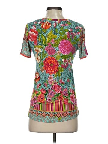 Johnny Was Short Sleeve Blouse (view 2)