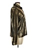 Carole Little Metallic Gold Long Sleeve Blouse Size L - photo 4