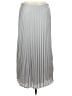 J.Crew 100% Polyester Gray Formal Skirt Size M - photo 1