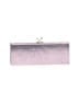 Lulu Townsend 100% Polyester Silver Clutch One size - photo 3