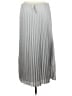 J.Crew 100% Polyester Gray Formal Skirt Size M - photo 2