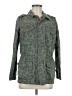 Ecote 100% Cotton Green Cardigan Size 8 - photo 1