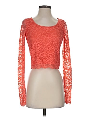 Derek Heart Long Sleeve Top (view 1)