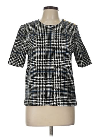Lauren by Ralph Lauren Short Sleeve Blouse (view 1)