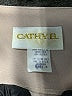 Assorted Brands 100% Acetate Tan Sleeveless Blouse Size 6 - photo 7