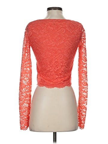 Derek Heart Long Sleeve Top (view 2)
