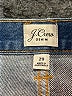 J.Crew 100% Cotton Blue Jeans Size 29 waist - photo 7