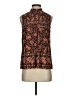 Daniel Rainn Brown Sleeveless Blouse Size XS (petite) - photo 1