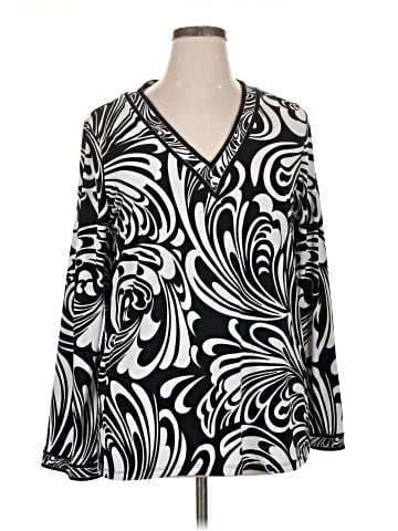MICHAEL Michael Kors Long Sleeve Blouse (view 1)