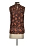Daniel Rainn Brown Sleeveless Blouse Size XS (petite) - photo 2