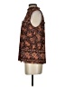 Daniel Rainn Brown Sleeveless Blouse Size XS (petite) - photo 5