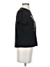 Romwe Floral Black Short Sleeve T-Shirt Size S - photo 4