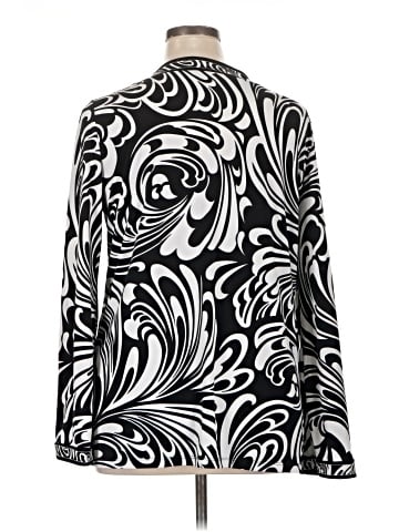 MICHAEL Michael Kors Long Sleeve Blouse (view 2)