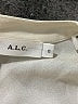 A.L.C. 100% Silk Ivory Short Sleeve Top Size 0 - photo 7