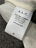 A.L.C. 100% Silk Ivory Short Sleeve Top Size 0 - photo 8