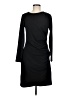 Express Solid Black Cocktail Dress Size M - photo 1