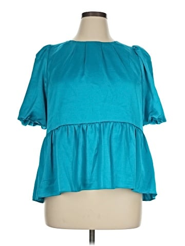 Lilly Pulitzer Short Sleeve Blouse (view 1)