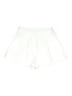 Shein 100% Polyester Solid White Shorts Size 6 - photo 1