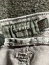 Torrid Solid Gray Khaki Shorts Size 22 - photo 3