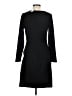 Express Solid Black Cocktail Dress Size M - photo 2