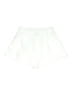 Shein 100% Polyester Solid White Shorts Size 6 - photo 2
