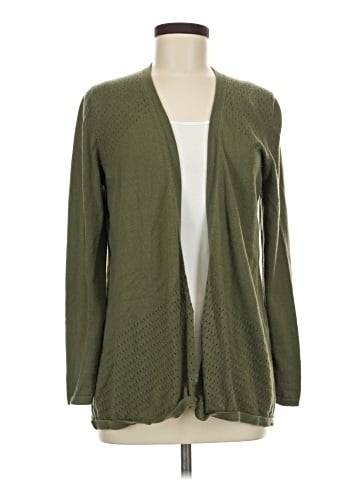 August Silk Cardigan (view 1)