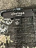 Chelsea Studio 100% Rayon Black 3/4 Sleeve Blouse Size 22 - photo 7