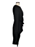 Express Solid Black Cocktail Dress Size M - photo 4