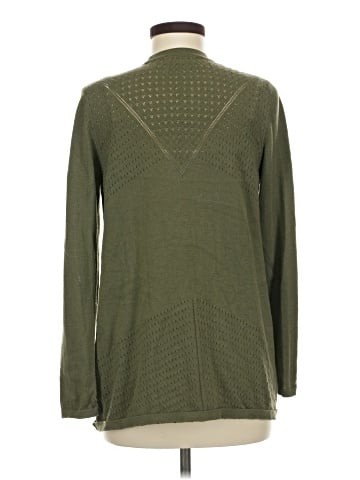 August Silk Cardigan (view 2)