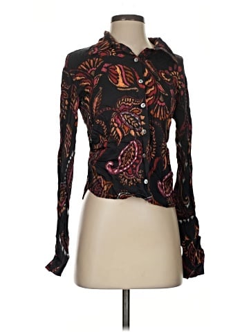 Fifteen Twenty Long Sleeve Blouse (view 1)