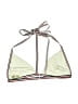 Beach Bunny Graphic Ivory Swimsuit Top Size L - photo 2