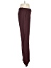 Theory Solid Burgundy Wool Pants Size 6 - photo 4