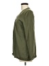 August Silk Green Cardigan Size M - photo 5